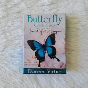 Butterfly Oracle Cards for Life Changes